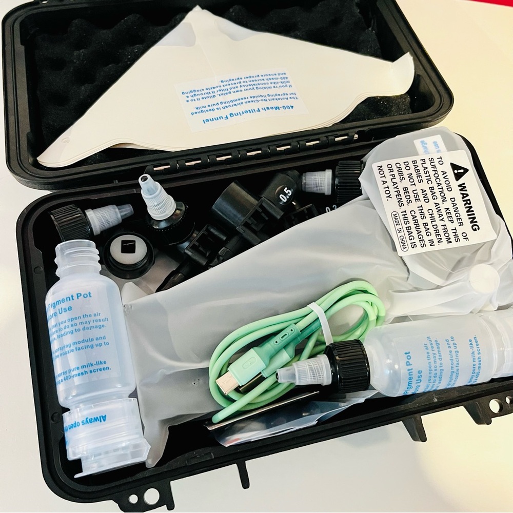 Actekart No-Clean Airbrush Kit NEW - Picture 2 of 12